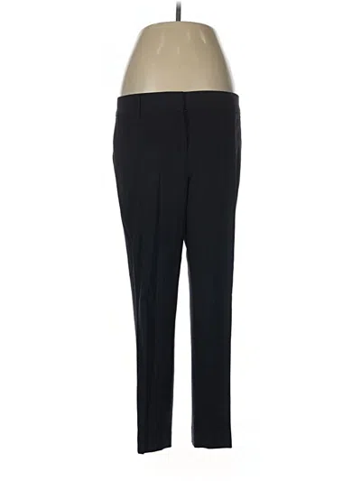 Pre-owned Ann Taylor Dress Pants In Black