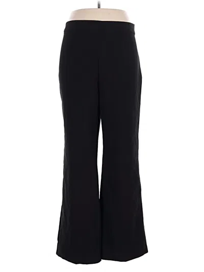 Pre-owned Ann Taylor Dress Pants In Black