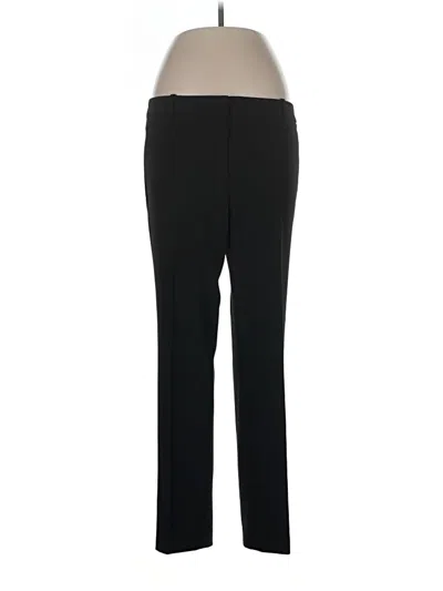 Pre-owned Ann Taylor Dress Pants In Black