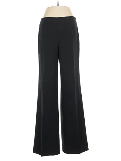 Pre-owned Ann Taylor Dress Pants In Black