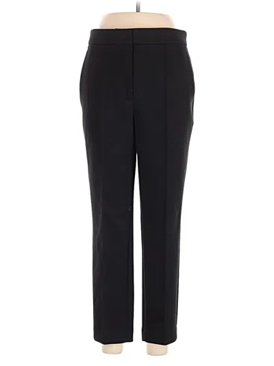 Pre-owned Ann Taylor Dress Pants In Black