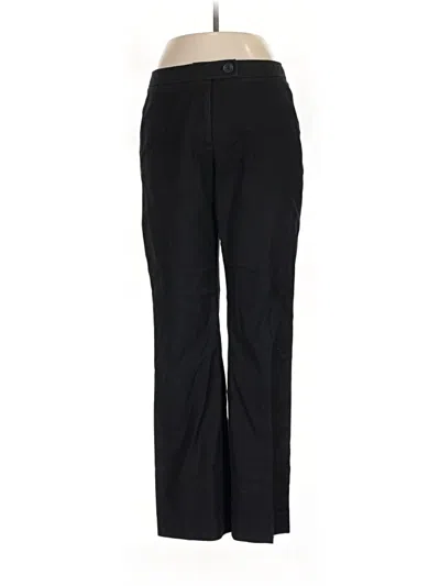 Pre-owned Ann Taylor Dress Pants In Black