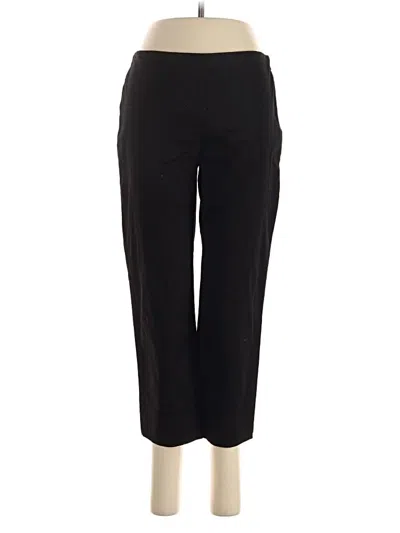 Pre-owned Ann Taylor Dress Pants In Black