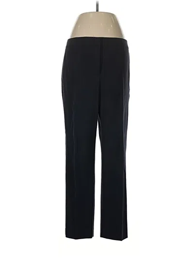 Pre-owned Ann Taylor Dress Pants In Black