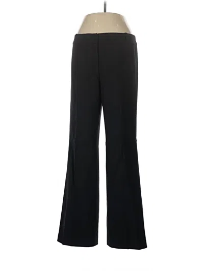 Pre-owned Ann Taylor Dress Pants In Black