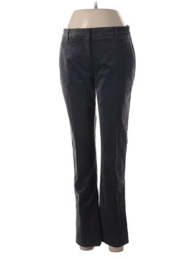 Pre-owned Ann Taylor Dress Pants In Black