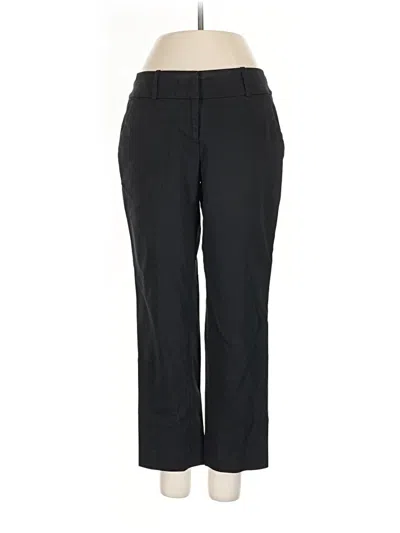 Pre-owned Ann Taylor Dress Pants In Black