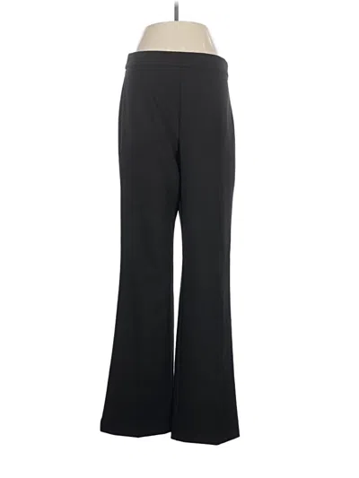 Pre-owned Ann Taylor Dress Pants In Black