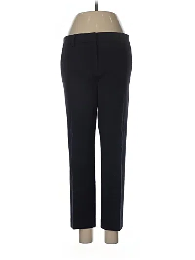 Pre-owned Ann Taylor Dress Pants In Black
