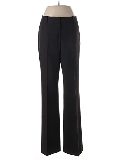 Pre-owned Ann Taylor Dress Pants In Black