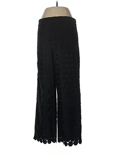Pre-owned Ann Taylor Dress Pants In Black