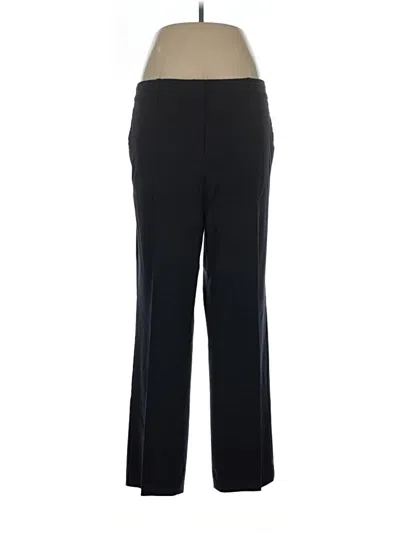 Pre-owned Ann Taylor Dress Pants In Black