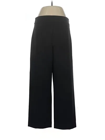 Pre-owned Ann Taylor Dress Pants In Black
