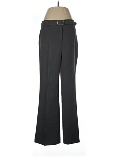 Pre-owned Ann Taylor Dress Pants In Black