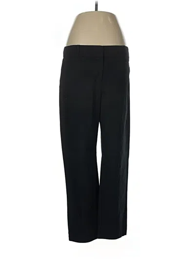 Pre-owned Ann Taylor Dress Pants In Black