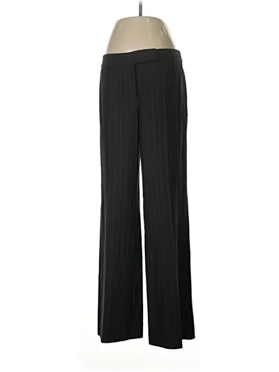 Pre-owned Ann Taylor Dress Pants In Black