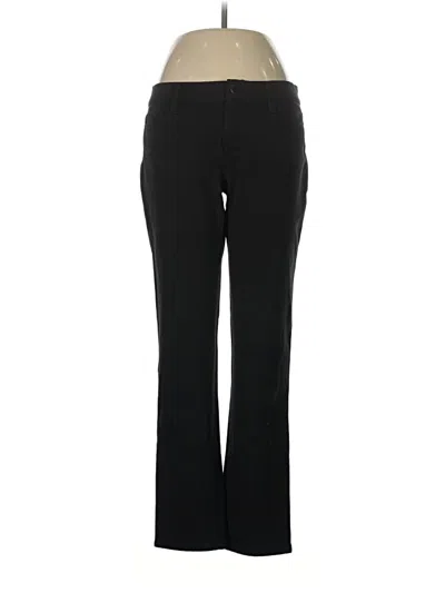 Pre-owned Ann Taylor Dress Pants In Black