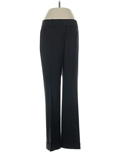 Pre-owned Ann Taylor Dress Pants In Black