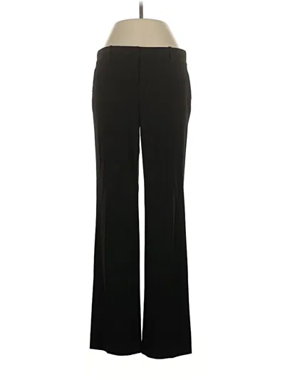 Pre-owned Ann Taylor Dress Pants In Black