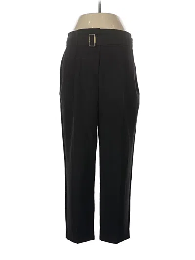 Pre-owned Ann Taylor Dress Pants In Black