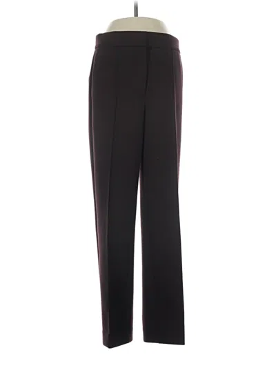Pre-owned Ann Taylor Dress Pants In Black