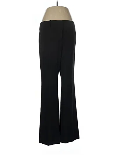 Pre-owned Ann Taylor Dress Pants In Black