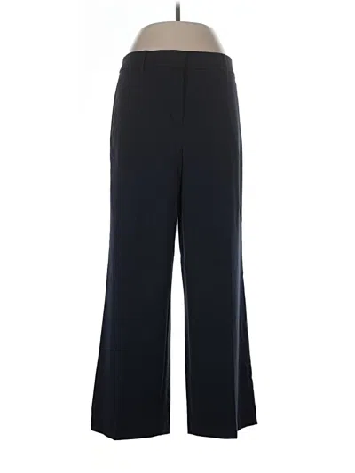 Pre-owned Ann Taylor Dress Pants In Black