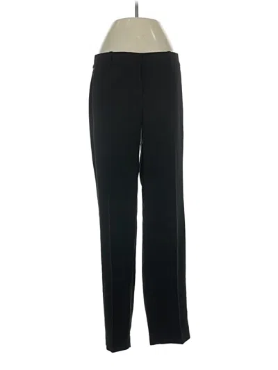 Pre-owned Ann Taylor Dress Pants In Black