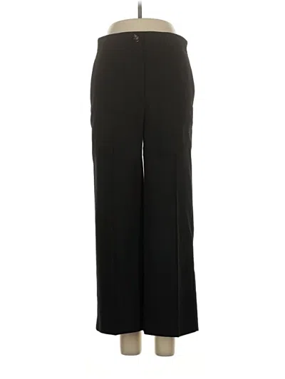 Pre-owned Ann Taylor Dress Pants In Black