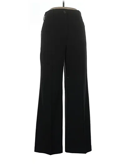 Pre-owned Ann Taylor Dress Pants In Black