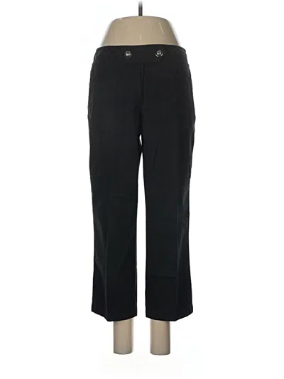 Pre-owned Ann Taylor Dress Pants In Black