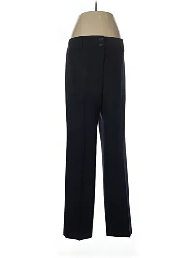 Pre-owned Ann Taylor Dress Pants In Black
