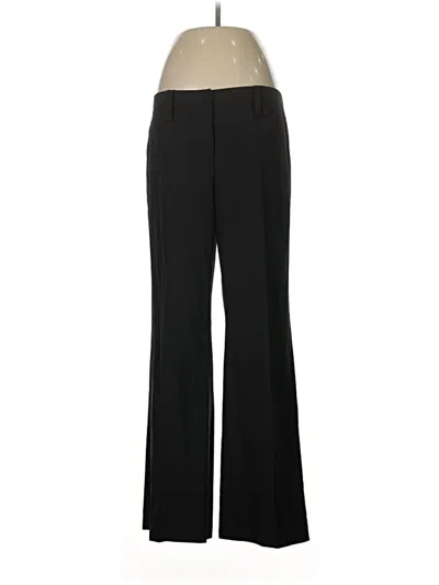 Pre-owned Ann Taylor Dress Pants In Black