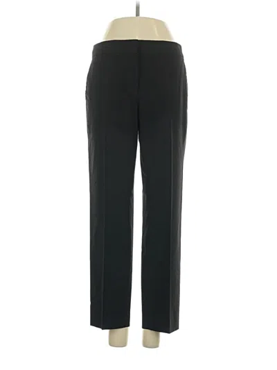 Pre-owned Ann Taylor Dress Pants In Black