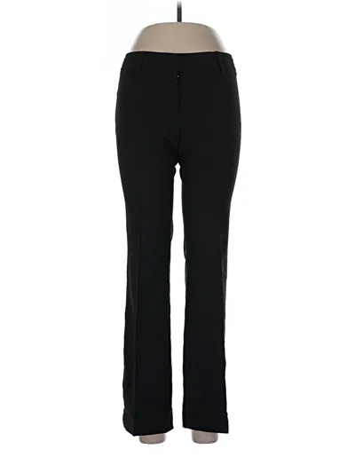 Pre-owned Ann Taylor Dress Pants In Black