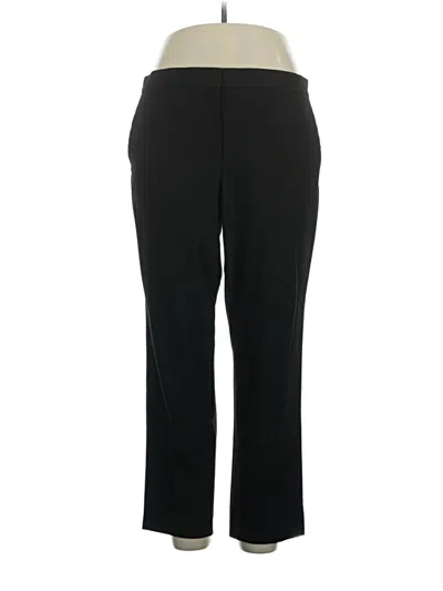 Pre-owned Ann Taylor Dress Pants In Black