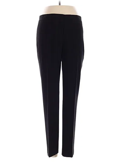 Pre-owned Ann Taylor Dress Pants In Black