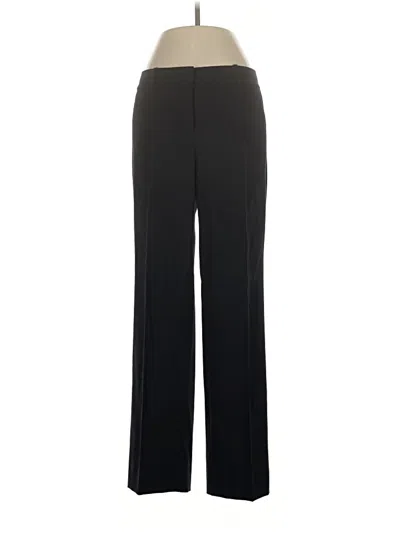 Pre-owned Ann Taylor Dress Pants In Black