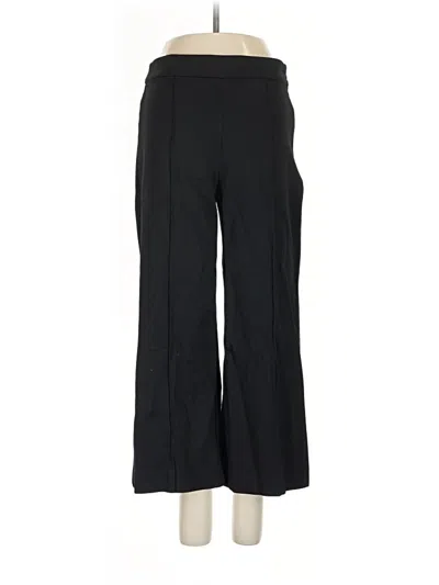 Pre-owned Ann Taylor Dress Pants In Black