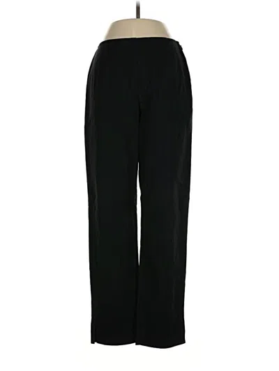 Pre-owned Ann Taylor Dress Pants In Black