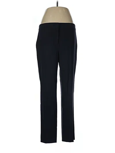 Pre-owned Ann Taylor Dress Pants In Black