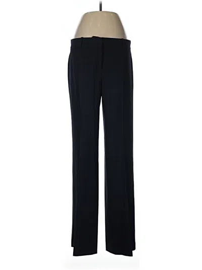 Pre-owned Ann Taylor Dress Pants In Black
