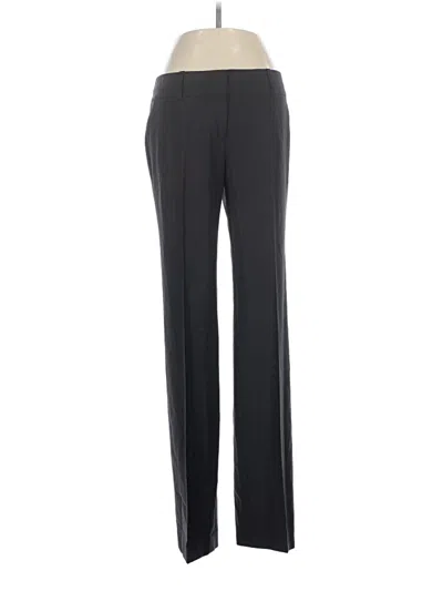 Pre-owned Ann Taylor Dress Pants In Black
