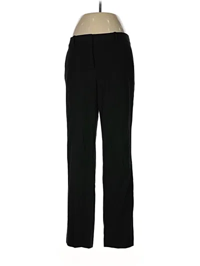 Pre-owned Ann Taylor Dress Pants In Black