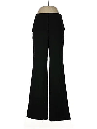 Pre-owned Ann Taylor Dress Pants In Black