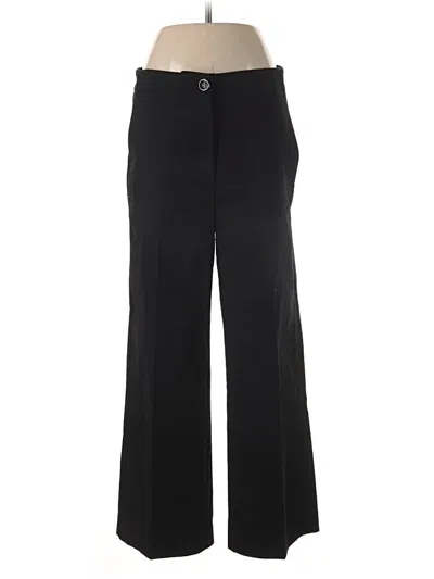 Pre-owned Ann Taylor Dress Pants In Black