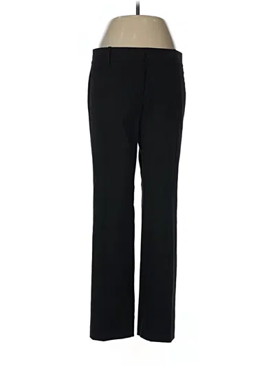 Pre-owned Ann Taylor Dress Pants In Black