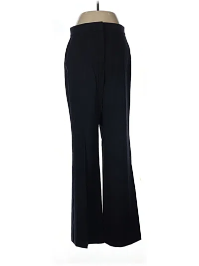 Pre-owned Ann Taylor Dress Pants In Black