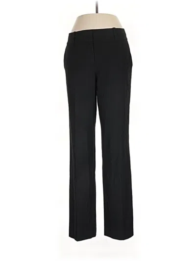Pre-owned Ann Taylor Dress Pants In Black