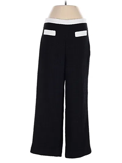 Pre-owned Ann Taylor Dress Pants In Black